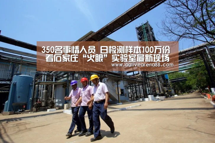 350名事情人员 日检测样本100万份 看石家庄“火眼”实验室最新现场-AG棋牌(图1) AG滚球