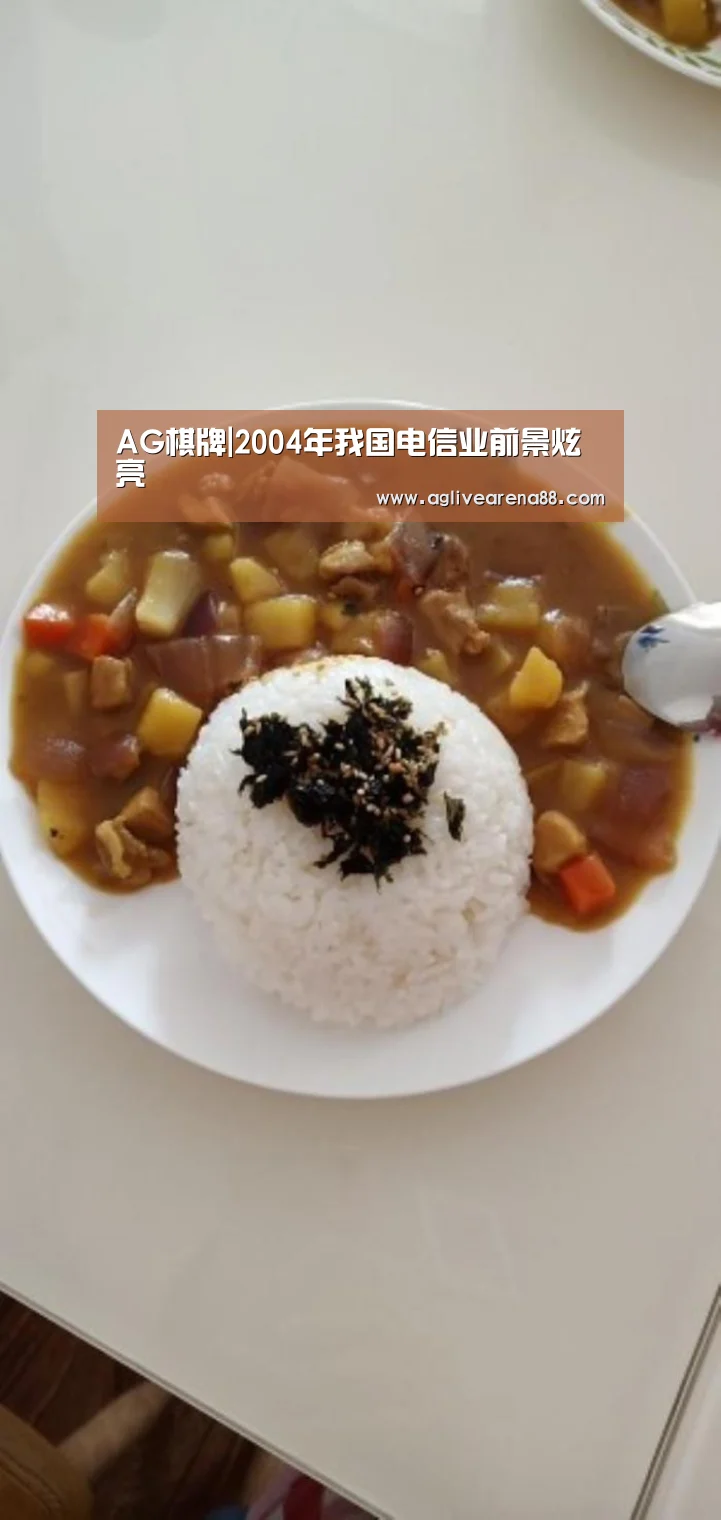 AG棋牌|2004年我国电信业前景炫亮(图2) AG竞猜