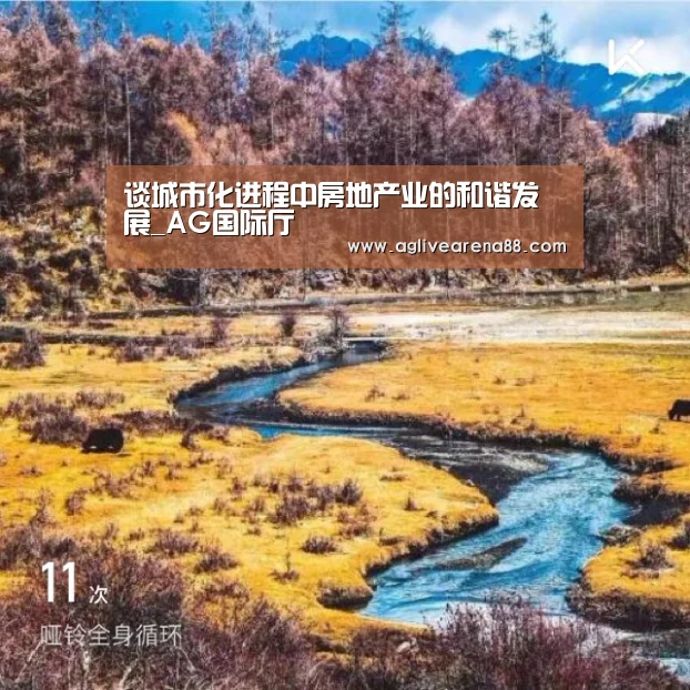 谈城市化进程中房地产业的和谐发展_AG国际厅(图2) AG滚球